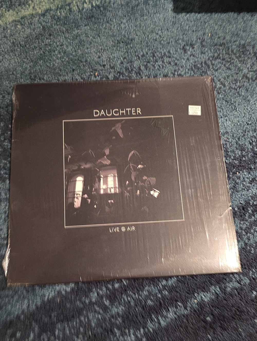 Daughter Live At Air Studios Vinyl LP Record Glassnote Indie Folk